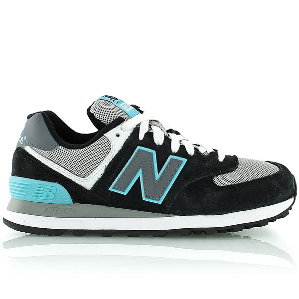 new balance noir et bleu turquoise